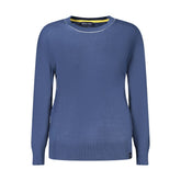 North Sails Blue Cotton Women Sweater -   -  North Sails.